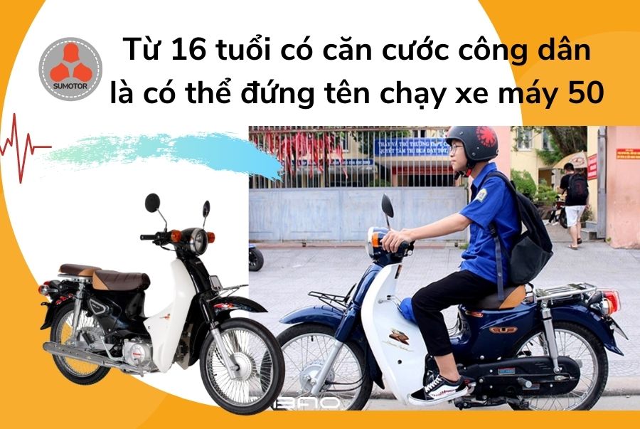 Xe máy 50cc Sumotor HALIM 50C2