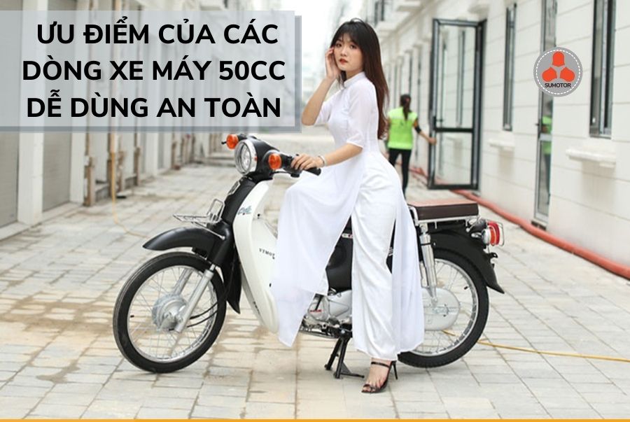 Xe máy 50cc Sumotor HALIM 50C2