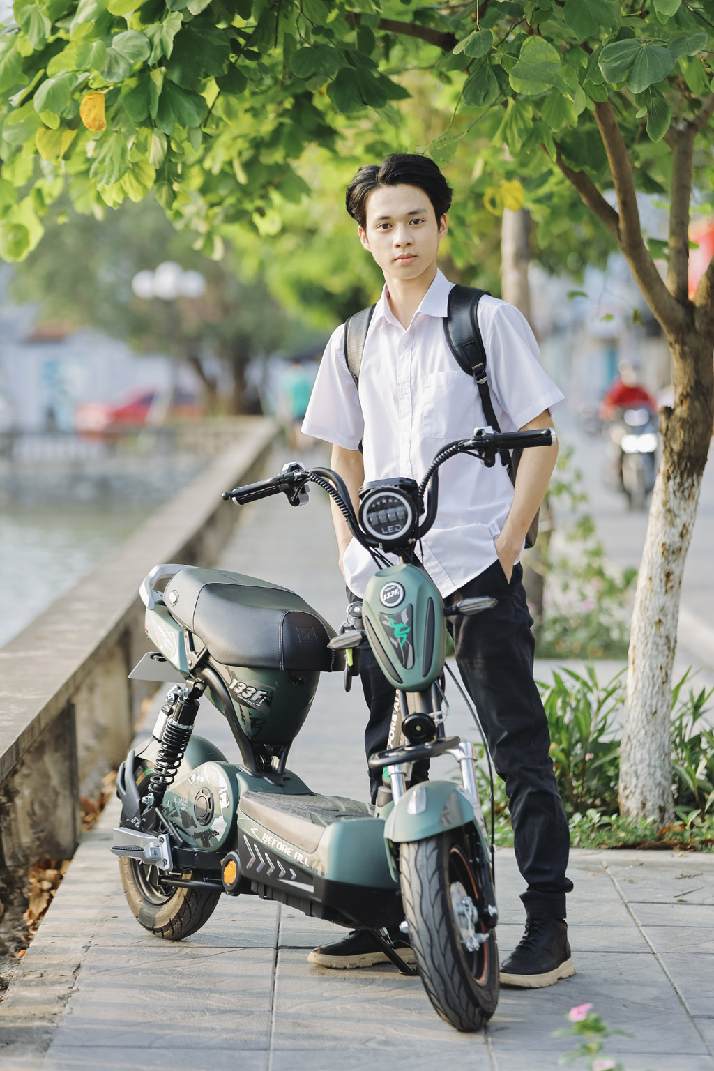 Xe máy điện BEFORE ALL 133FI