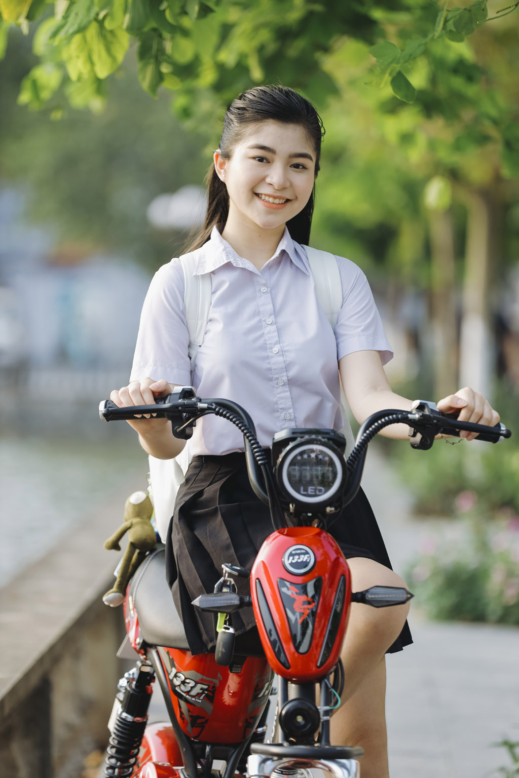 Xe máy điện BEFORE ALL 133FI