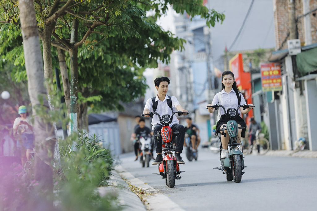 Xe máy điện BEFORE ALL 133FI