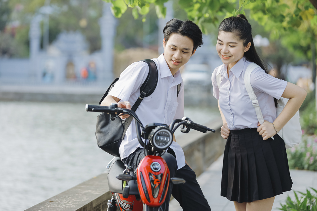 Xe máy điện BEFORE ALL 133FI
