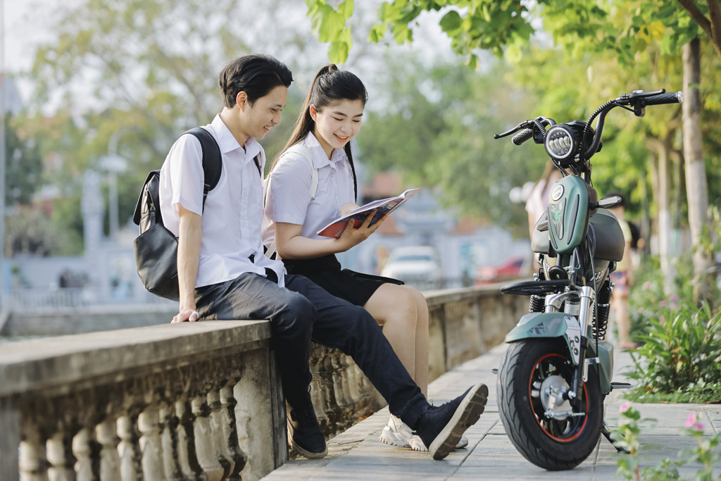 Xe máy điện BEFORE ALL 133FI