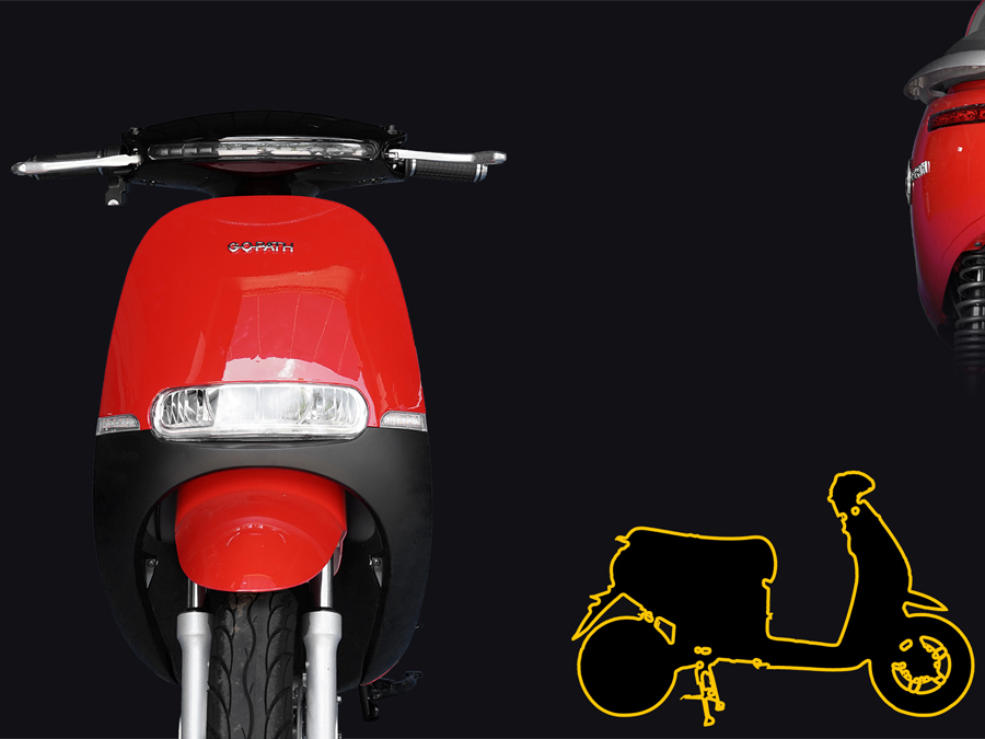 Xe máy điện BEFORE ALL GOPATH S