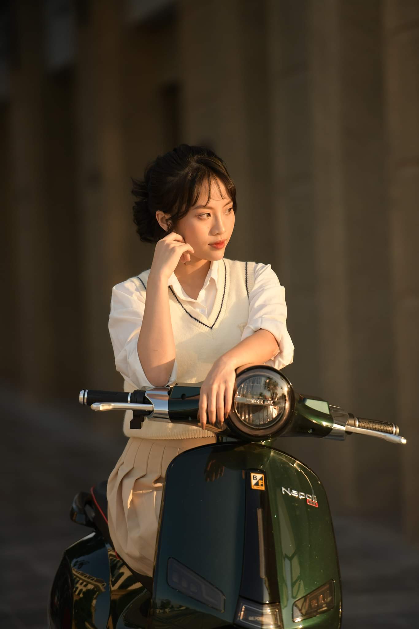 Xe máy điện BEFORE ALL NAPOLI 2.0