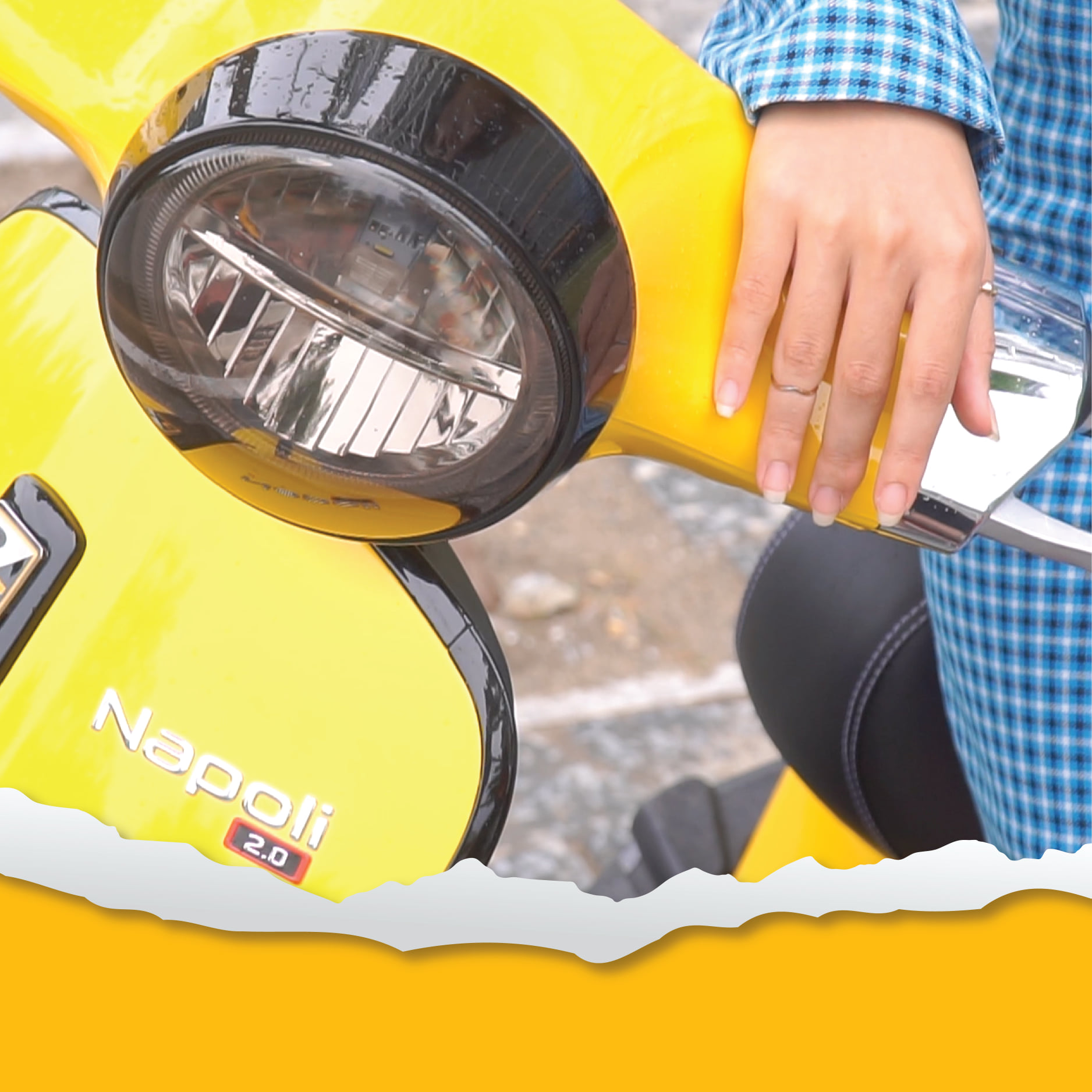 Xe máy điện BEFORE ALL NAPOLI 2.0