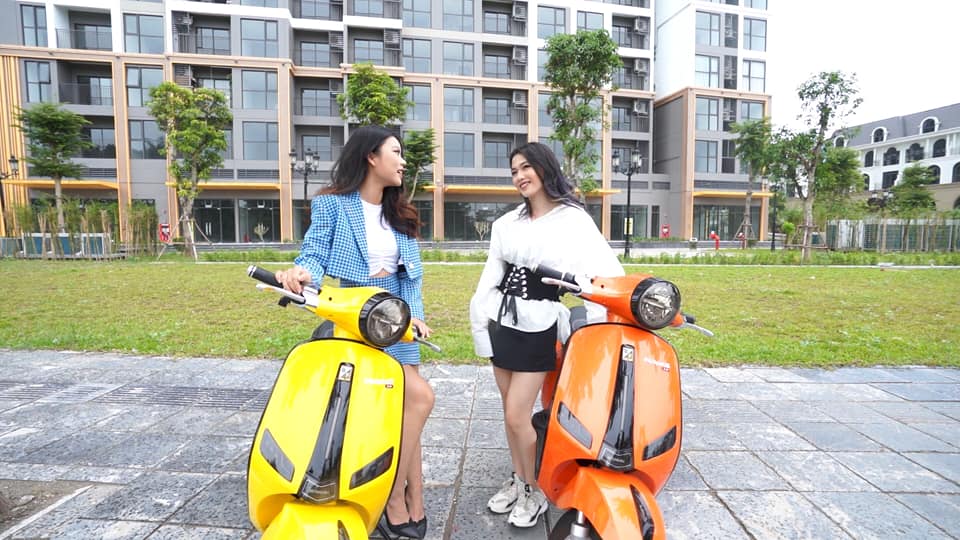 Xe máy điện BEFORE ALL NAPOLI 2.0