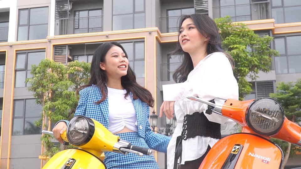 Xe máy điện BEFORE ALL NAPOLI 2.0