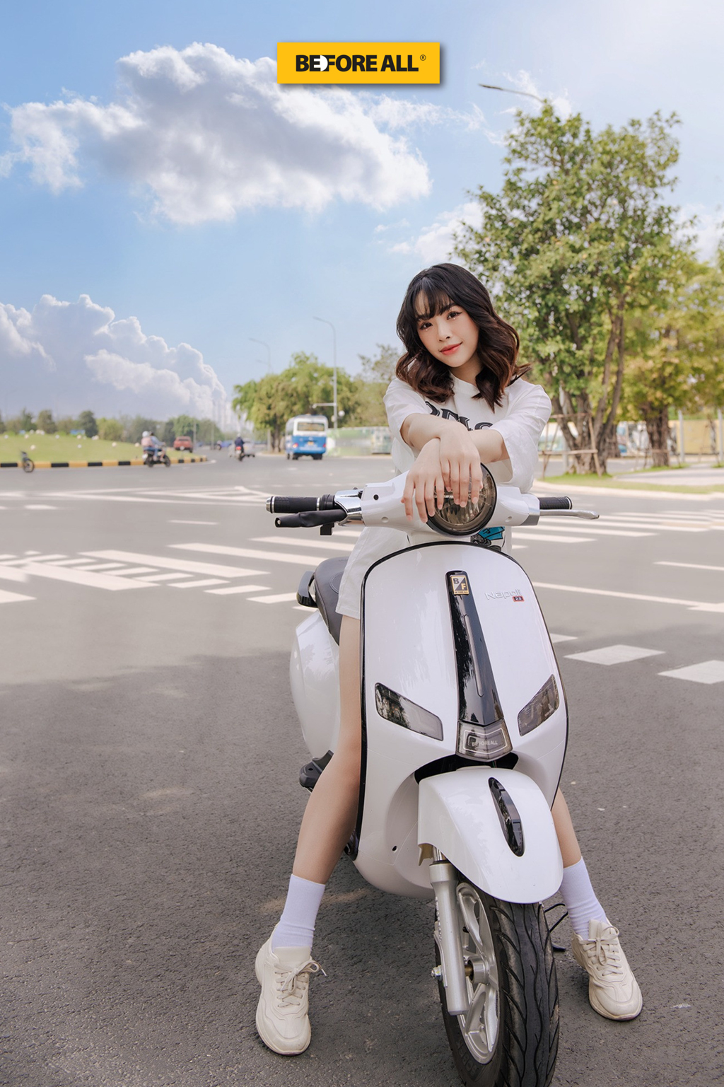 Xe máy điện BEFORE ALL NAPOLI 2.0
