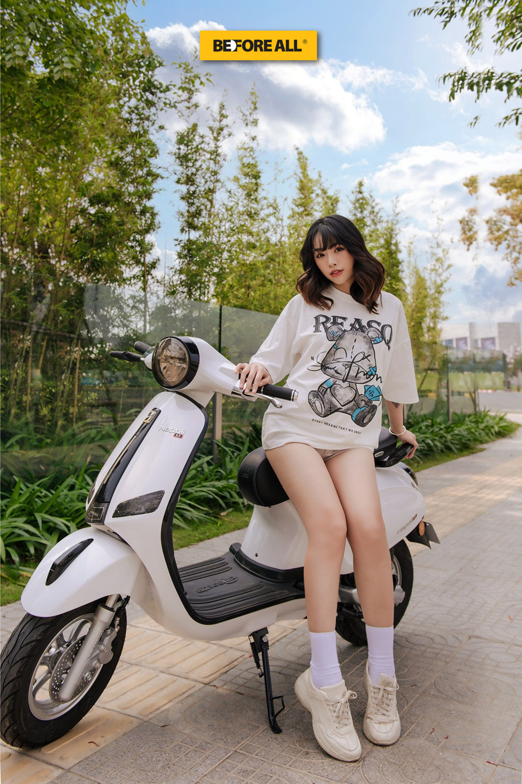 Xe máy điện BEFORE ALL NAPOLI 2.0