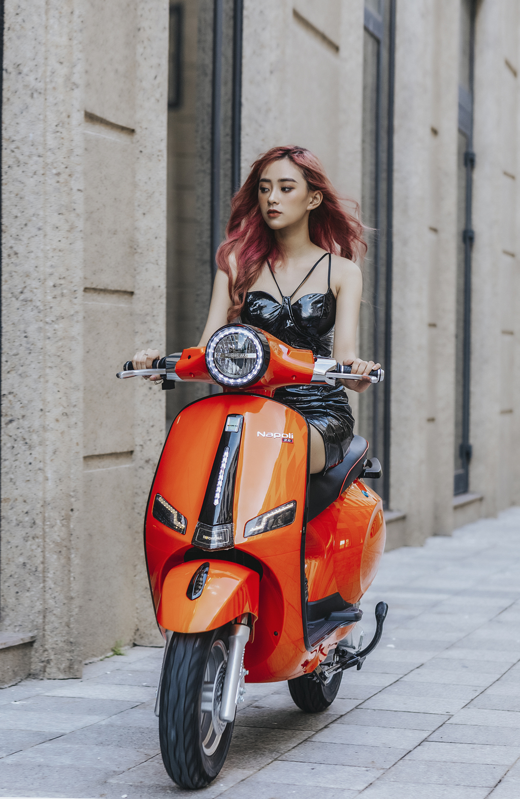 Xe máy điện BEFORE ALL NAPOLI 2.0
