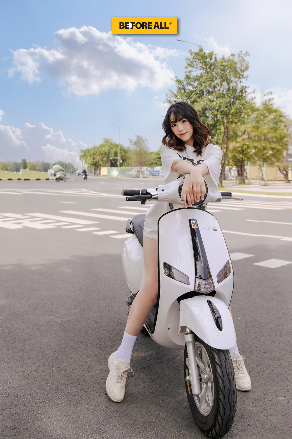 Xe máy điện BEFORE ALL NAPOLI 2.0