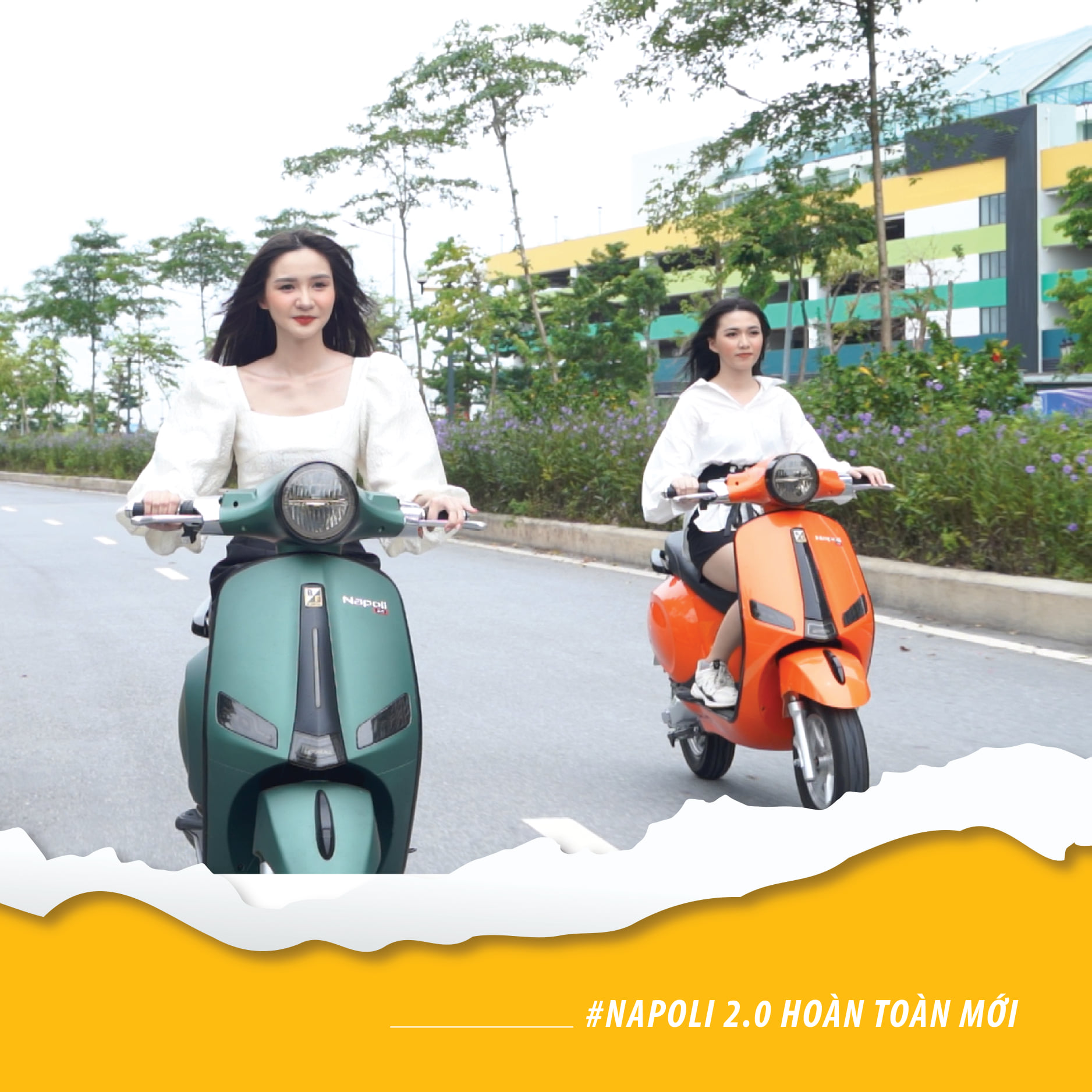 Xe máy điện BEFORE ALL NAPOLI 2.0