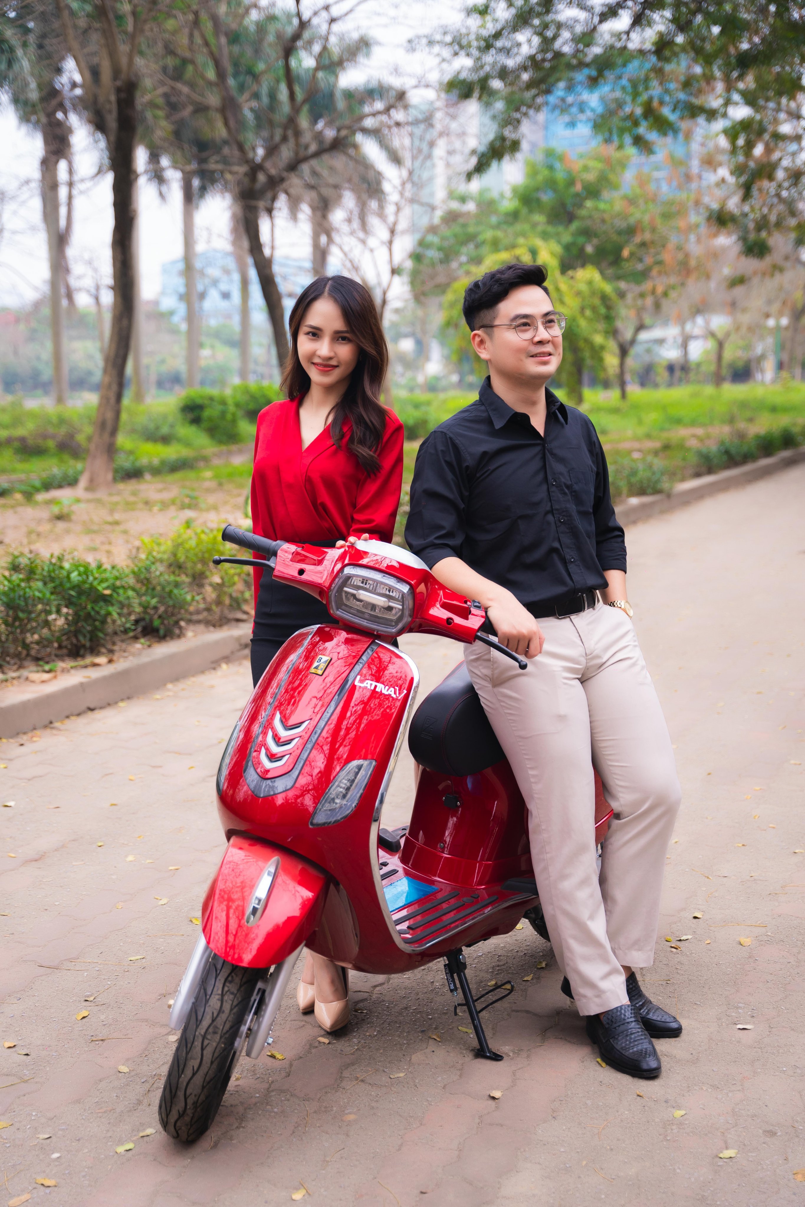 Xe máy điện BEFORE ALL LATINA V