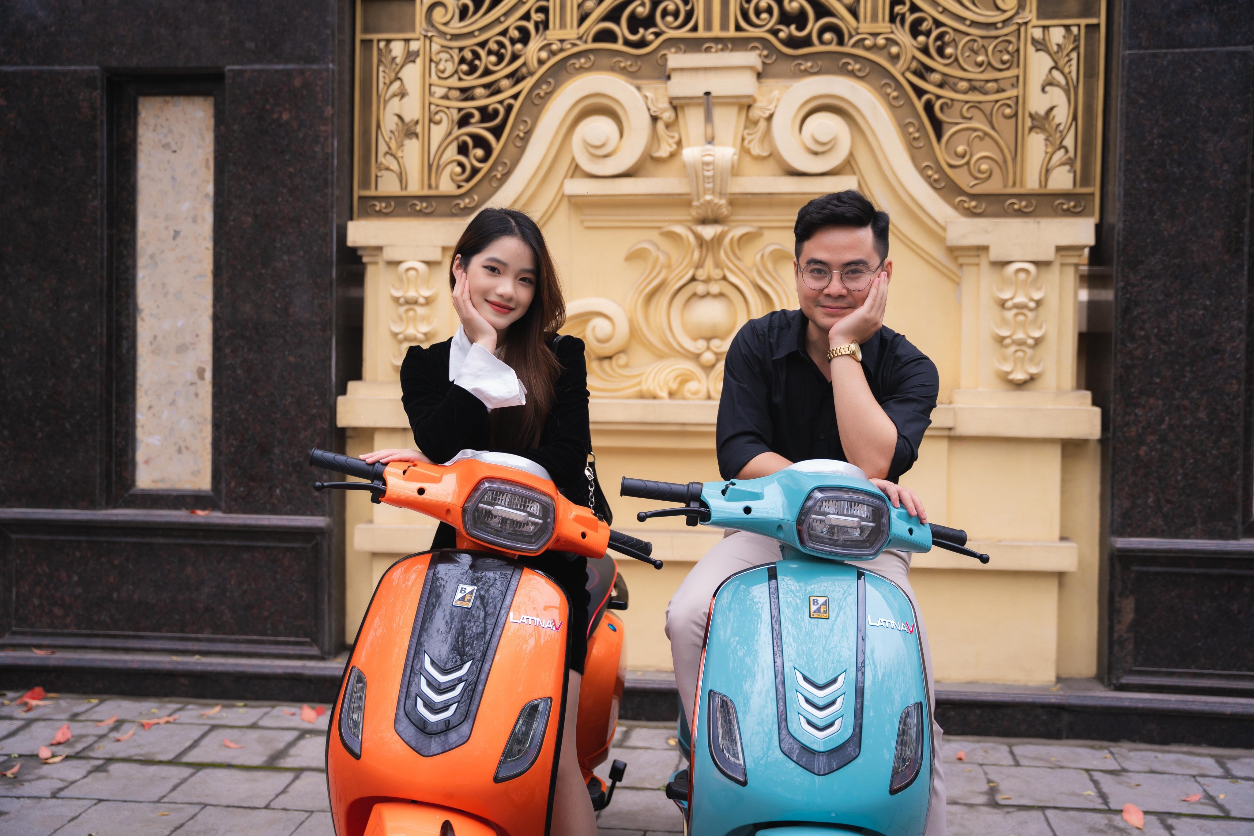 Xe máy điện BEFORE ALL LATINA V