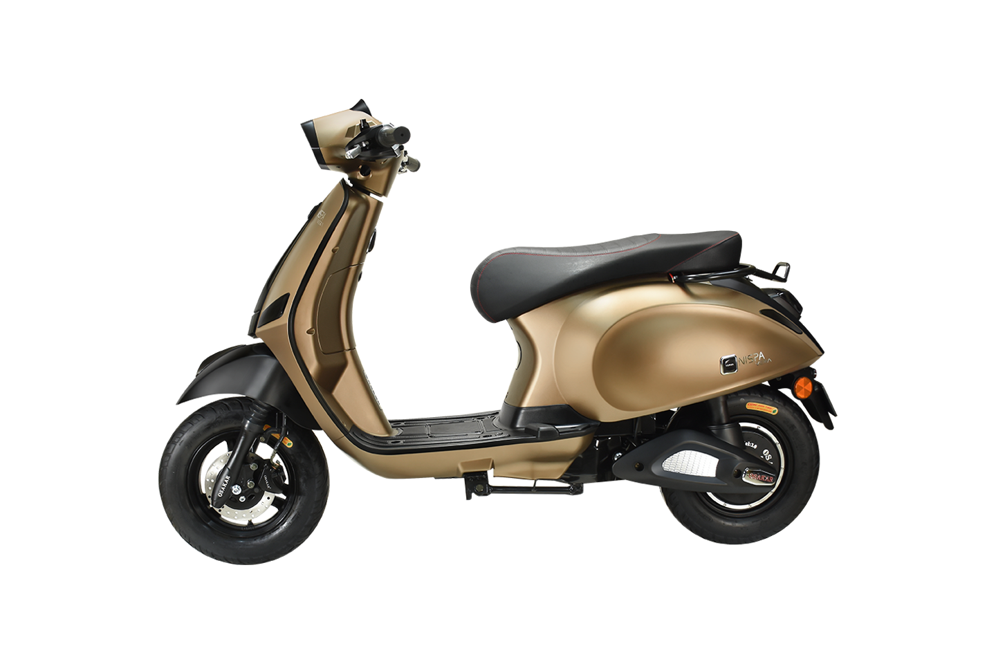 Xe máy điện OSAKAR NISPA VERA màu nâu đồng