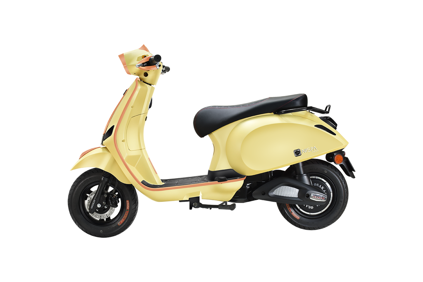 Xe máy điện OSAKAR NISPA VERA màu vàng chanh