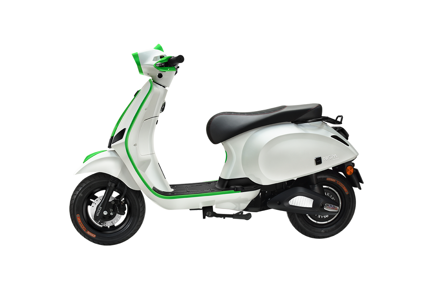 Xe máy điện OSAKAR NISPA VERA màu trắng
