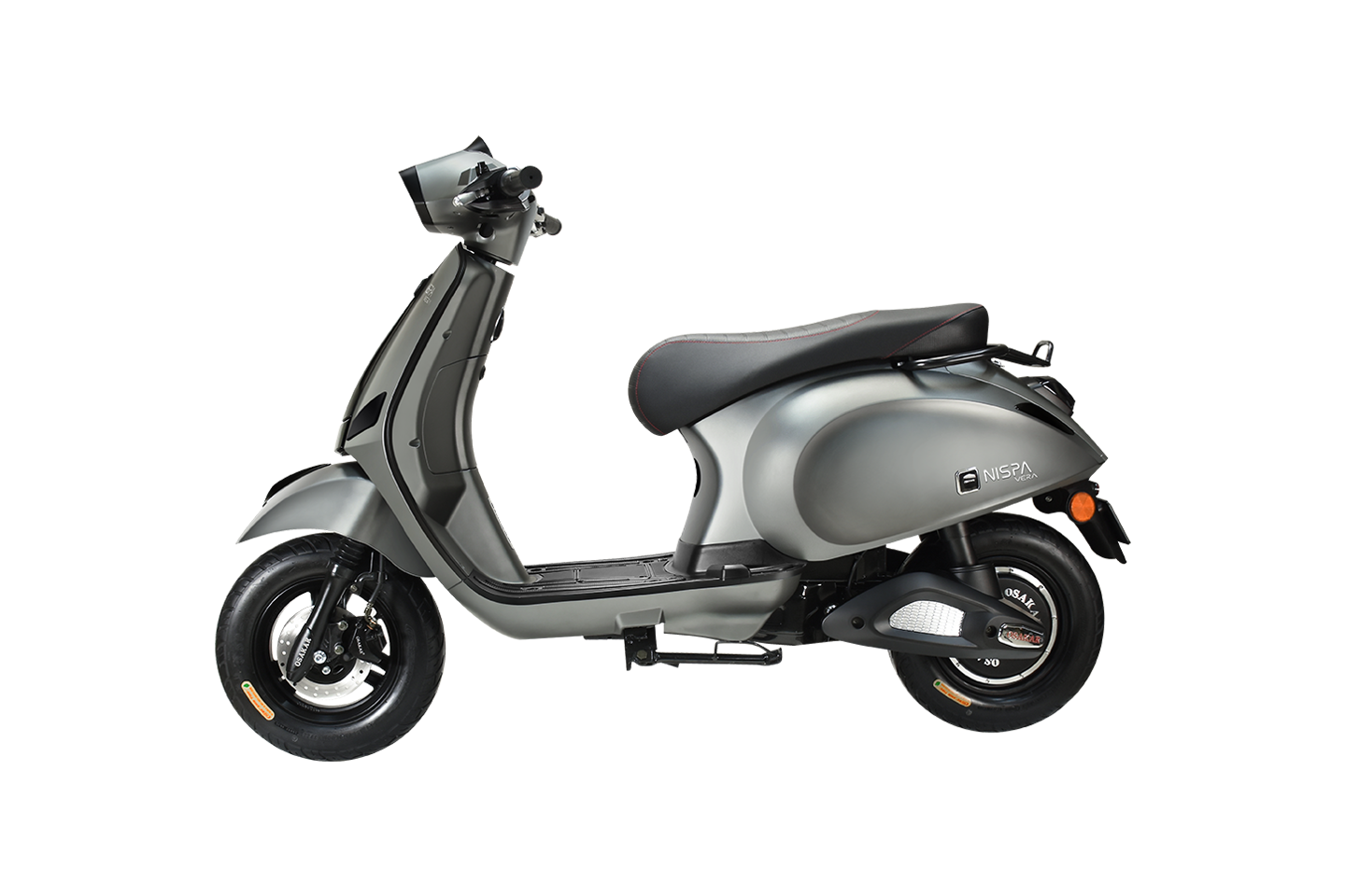Xe máy điện OSAKAR NISPA VERA màu xám