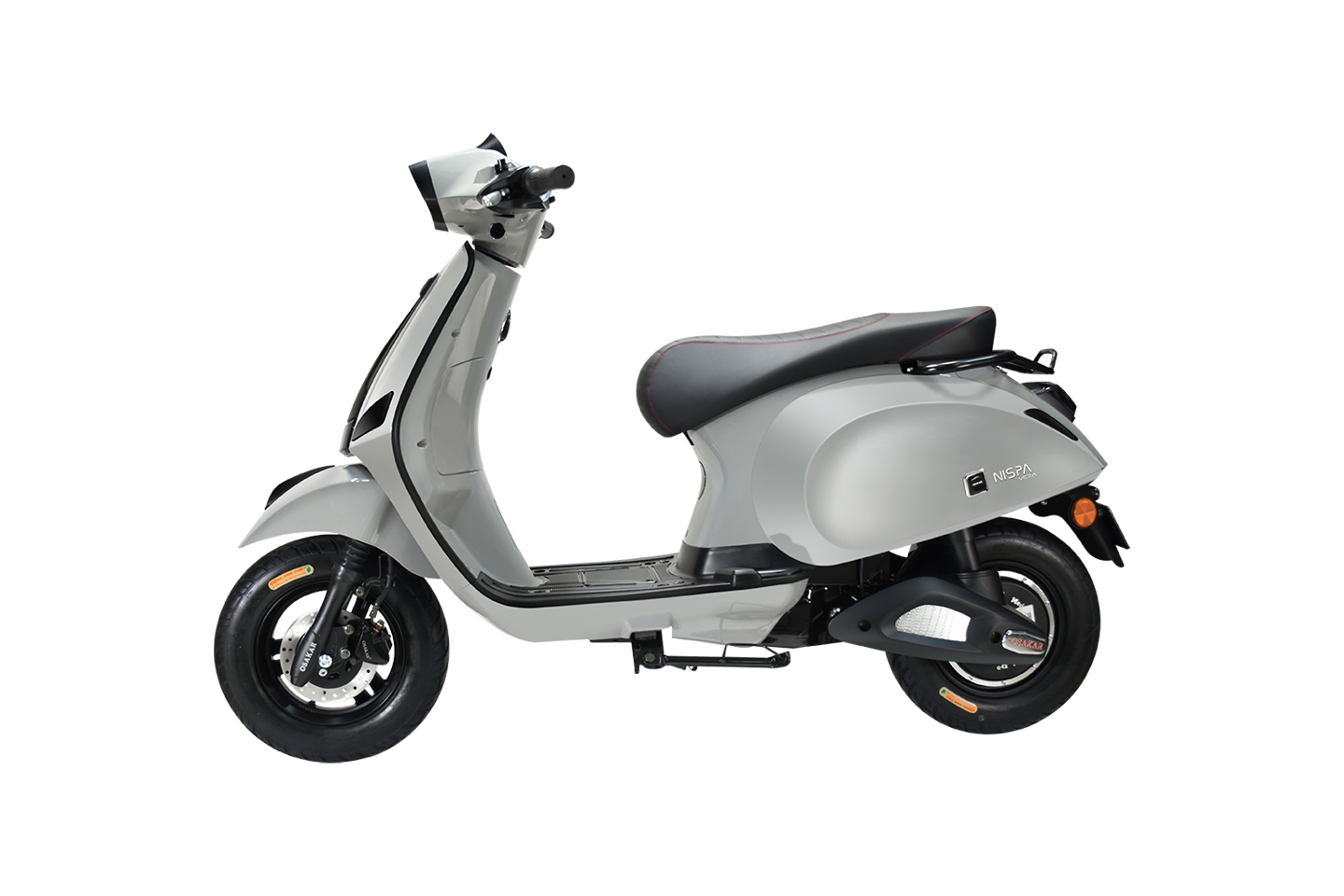 Xe máy điện OSAKAR NISPA VERA màu xám