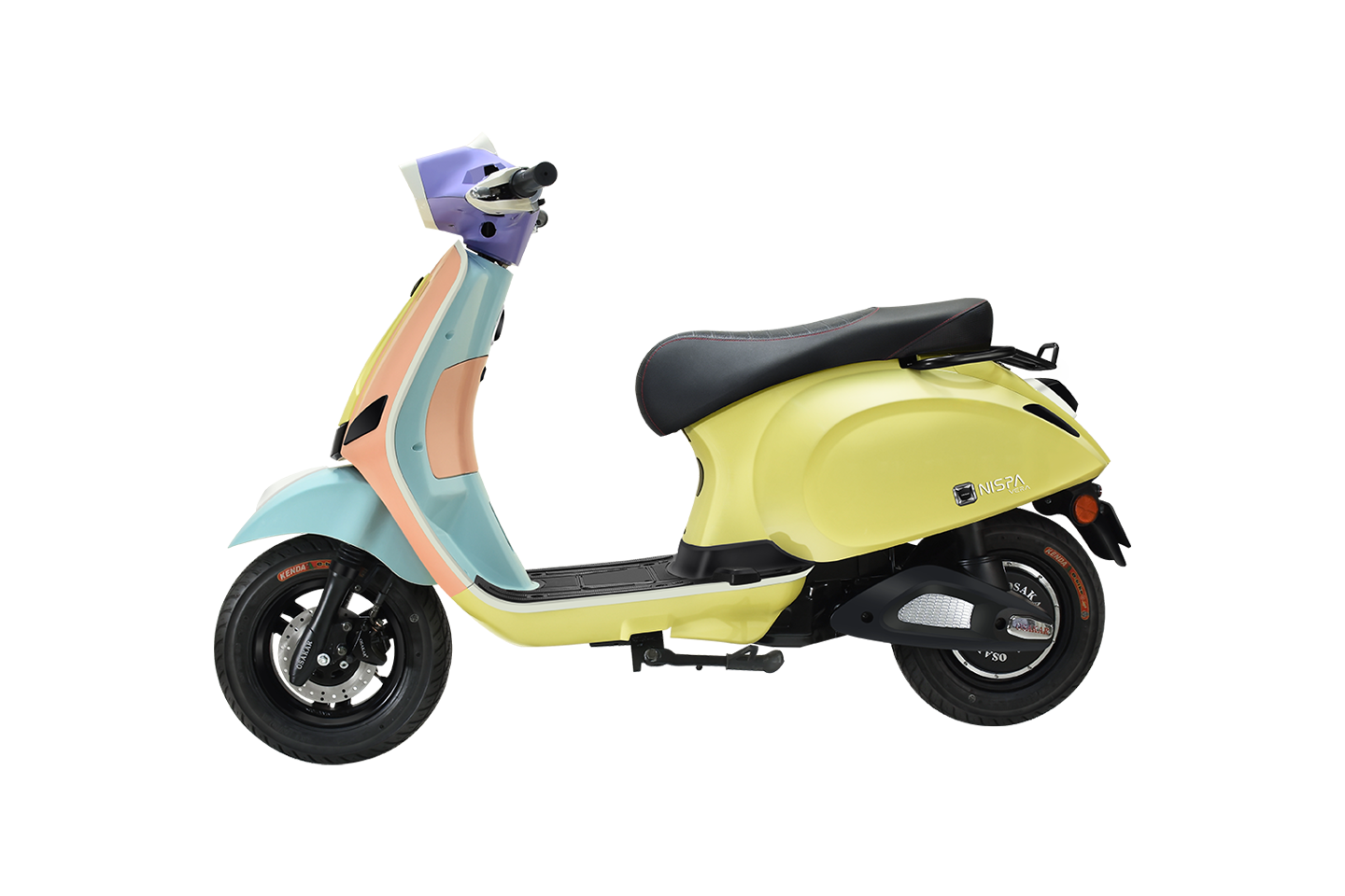 Xe máy điện OSAKAR NISPA VERA màu vàng