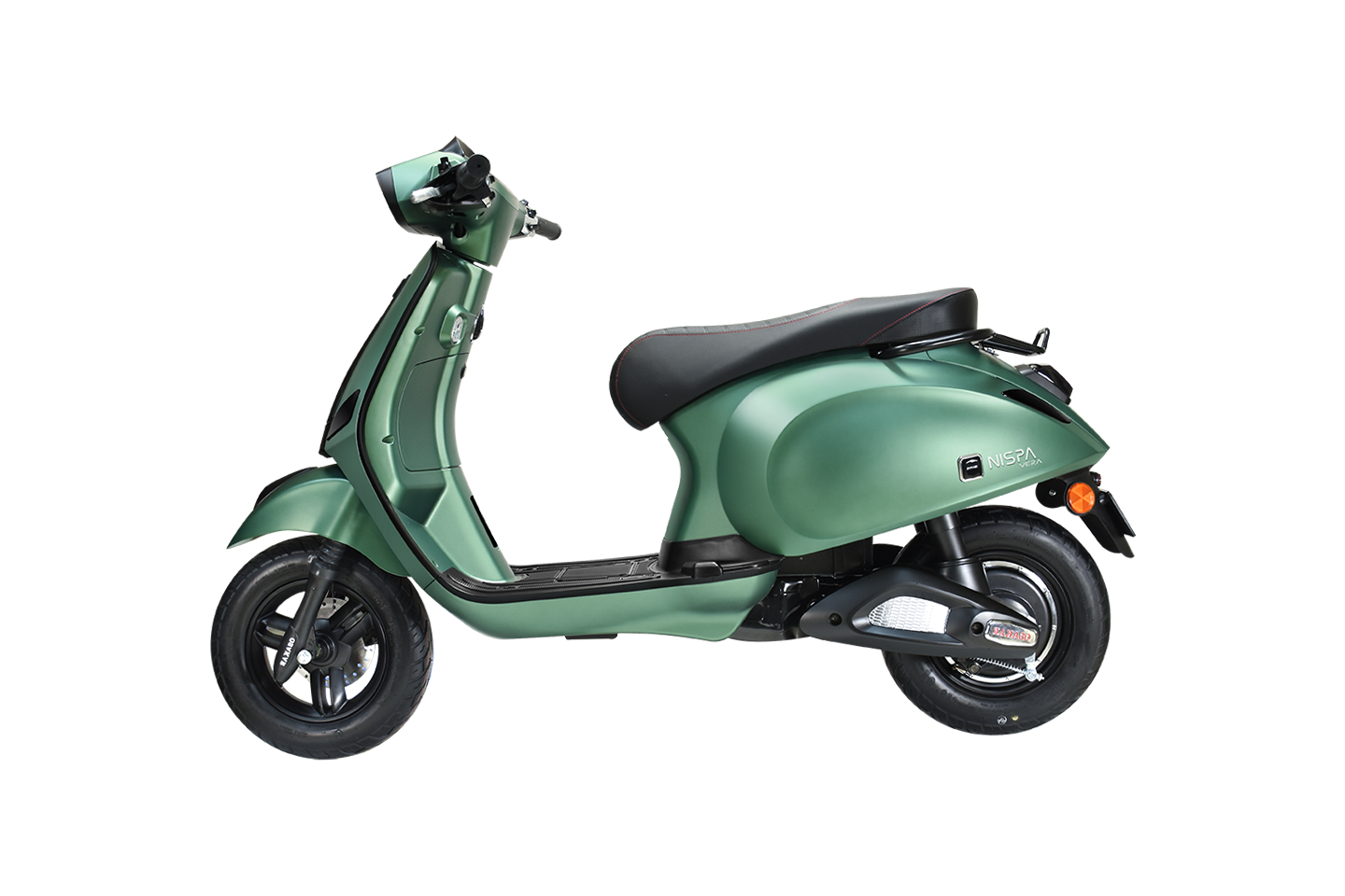 Xe máy điện OSAKAR NISPA VERA màu xanh rêu
