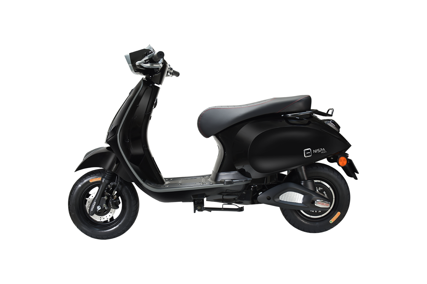 Xe máy điện OSAKAR NISPA VERA màu đen