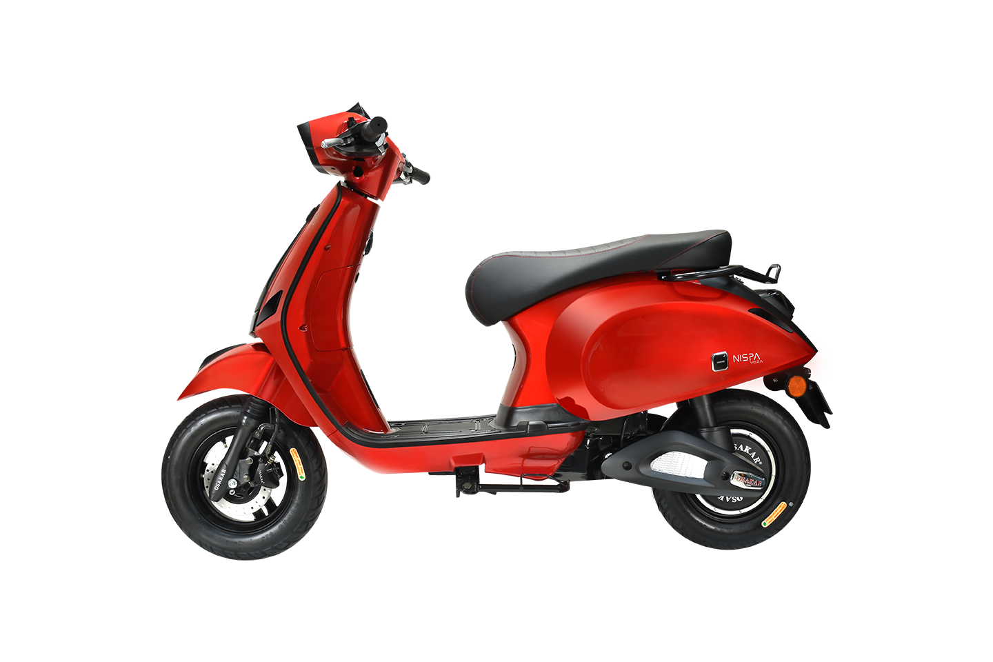 Xe máy điện OSAKAR NISPA VERA màu đỏ