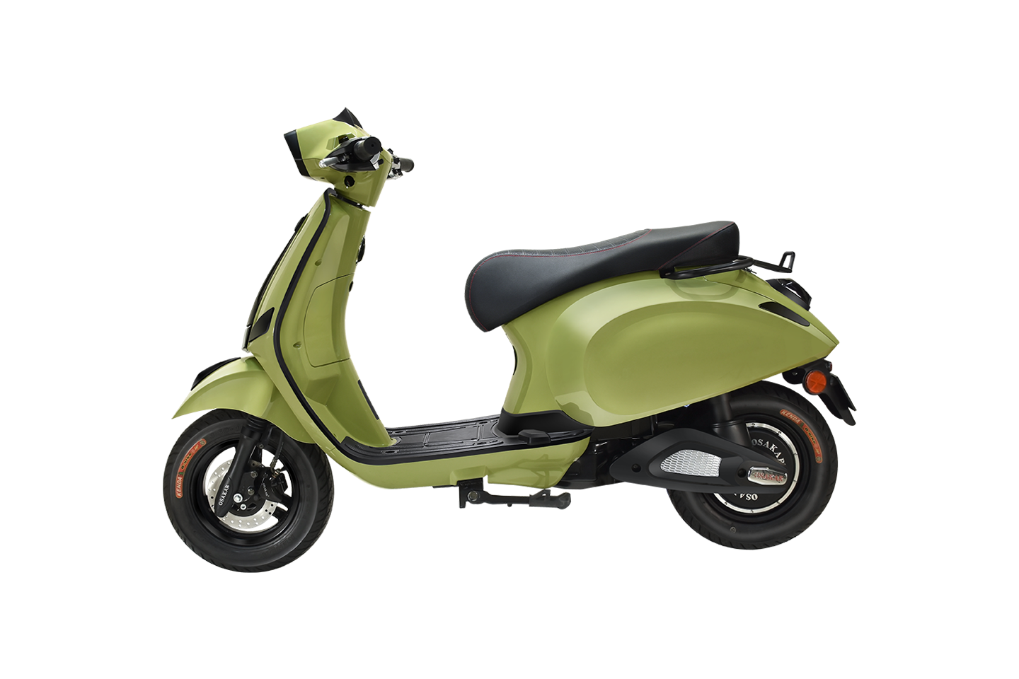 Xe máy điện OSAKAR NISPA VERA màu xanh rêu