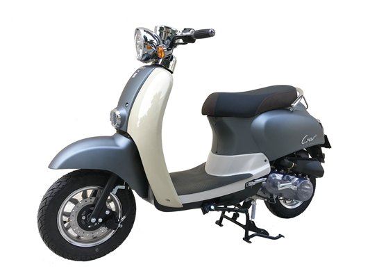 Xe máy tay ga 50cc DIBAO Creer1