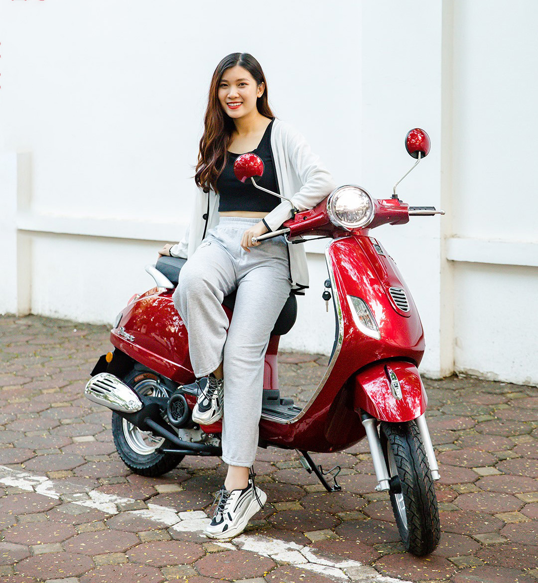 Xe máy tay ga 50cc DIBAO PANSY XS