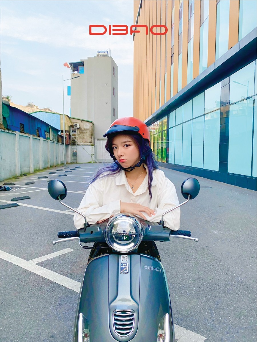 Xe máy tay ga 50cc DIBAO PANSY XS