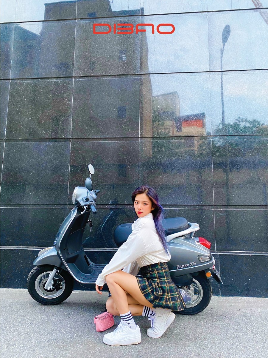 Xe máy tay ga 50cc DIBAO PANSY XS