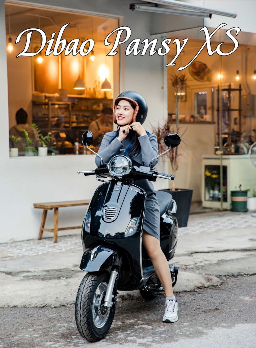 Xe máy tay ga 50cc DIBAO PANSY XS