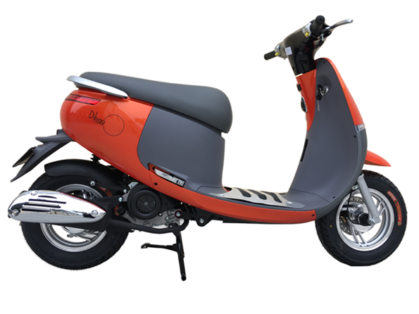 Xe máy tay ga 50cc DIBAO GOFAST