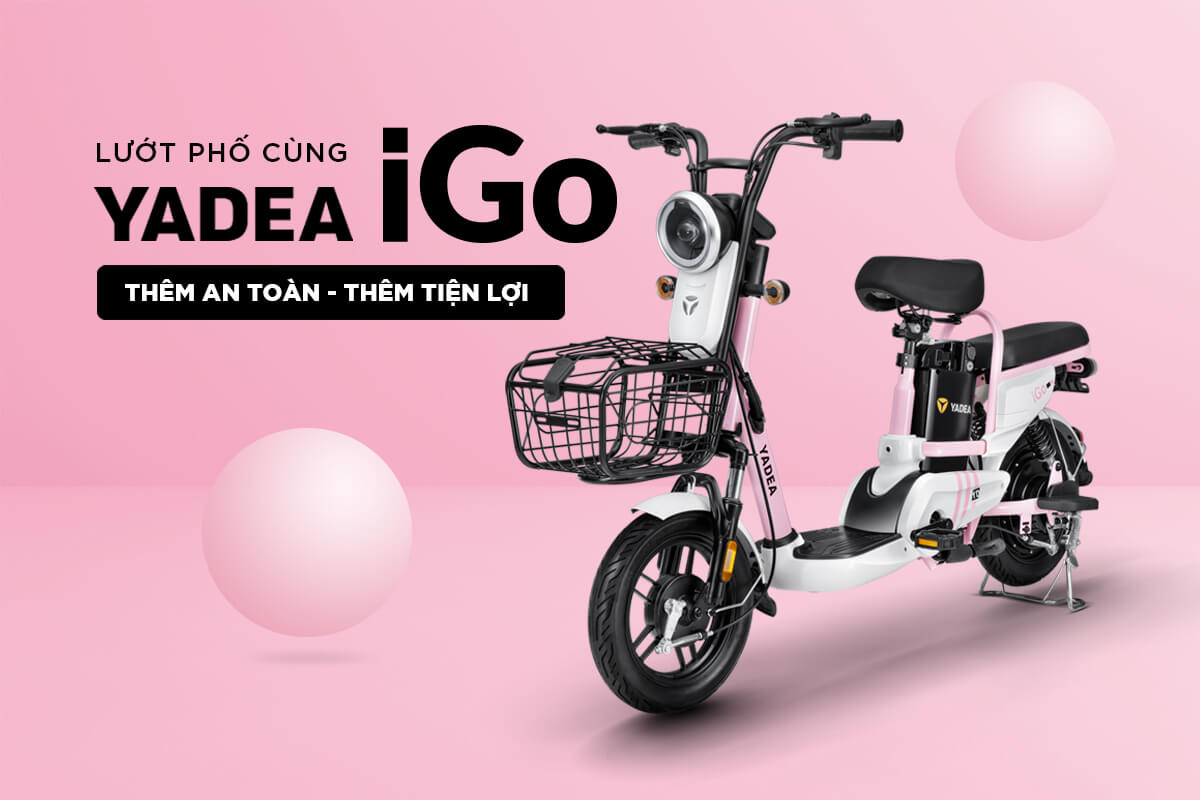 Xe máy điện YADEA IGO
