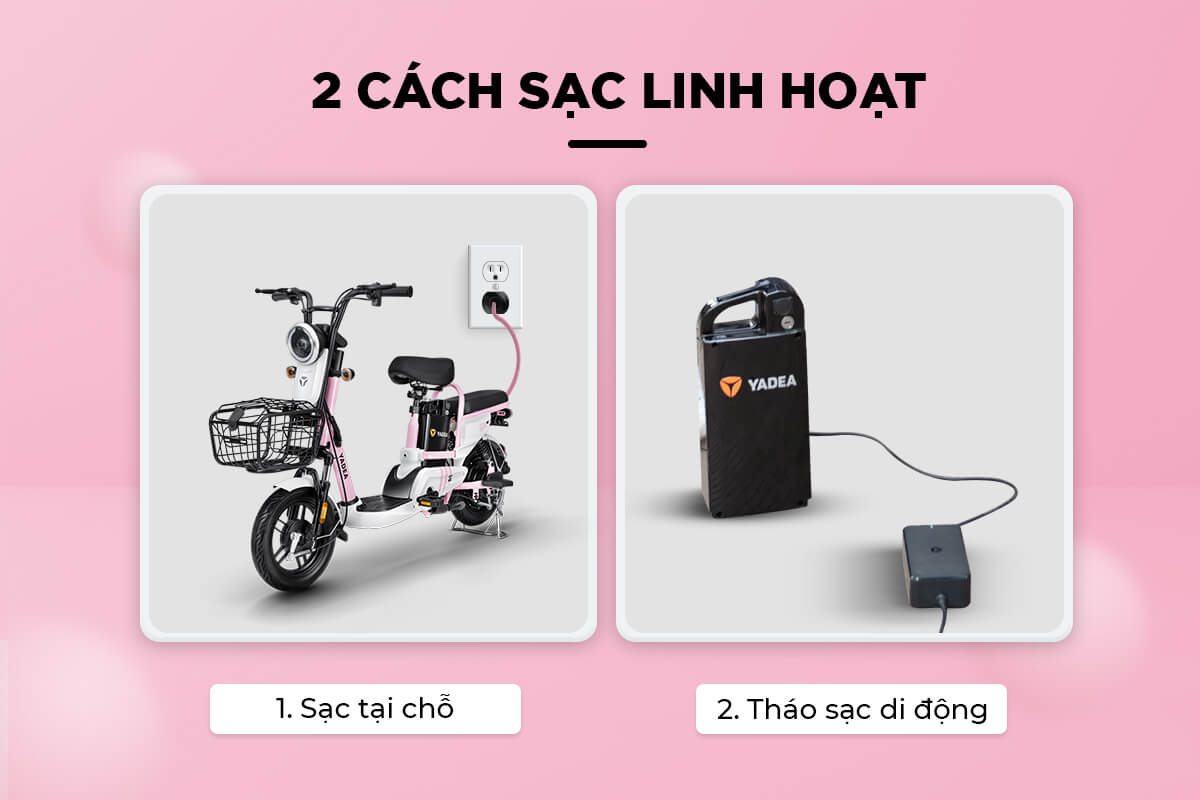 Xe máy điện YADEA IGO