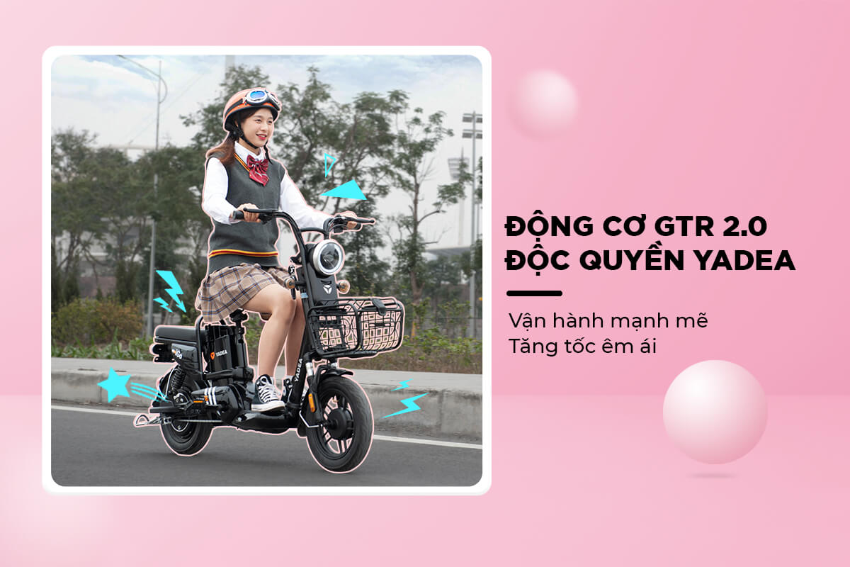 Xe máy điện YADEA IGO