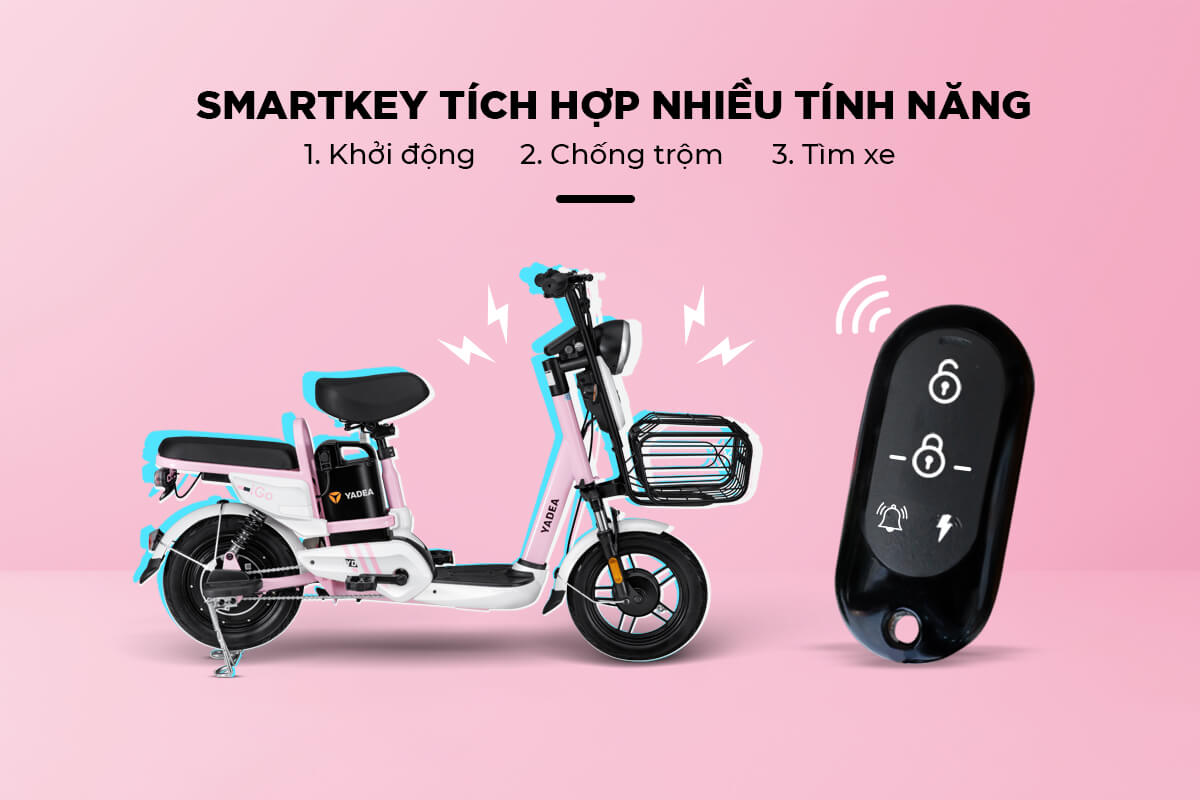 Xe máy điện YADEA IGO