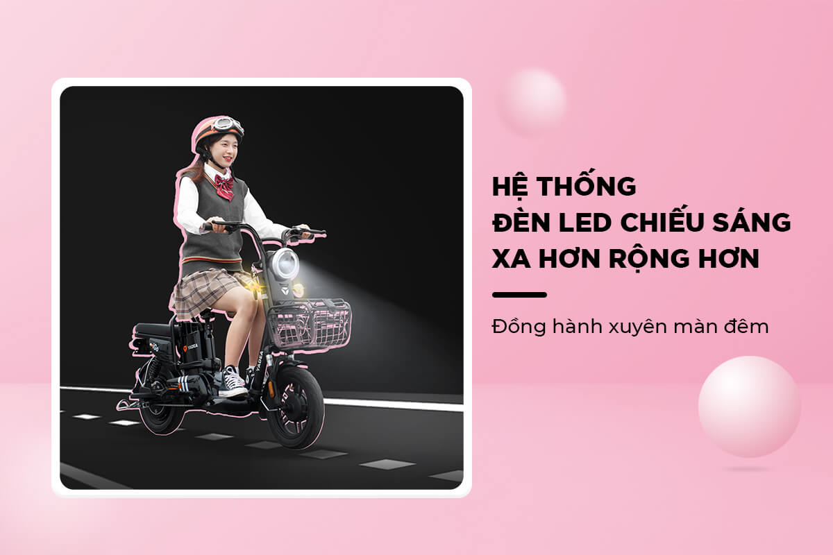 Xe máy điện YADEA IGO