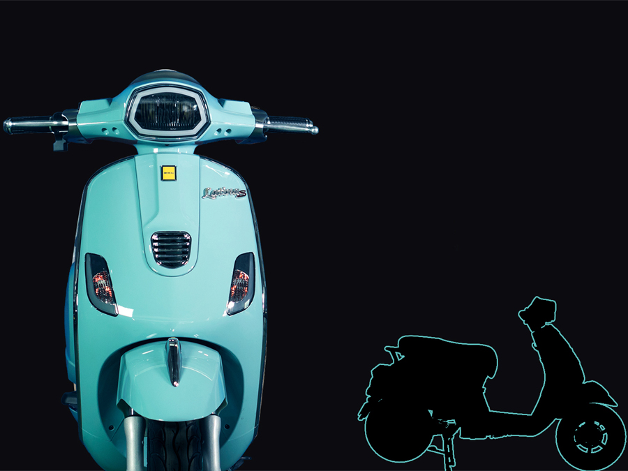 Xe máy điện BEFORE ALL LATINA S