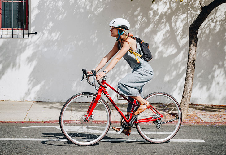 Kinh nghiệm mua xe đạp đi học, đi làm