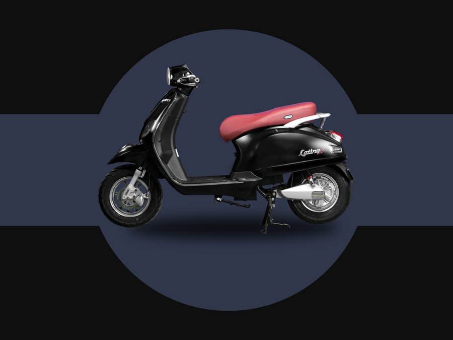 Xe máy điện BEFORE ALL LATINA S