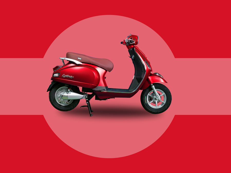 Xe máy điện BEFORE ALL LATINA S