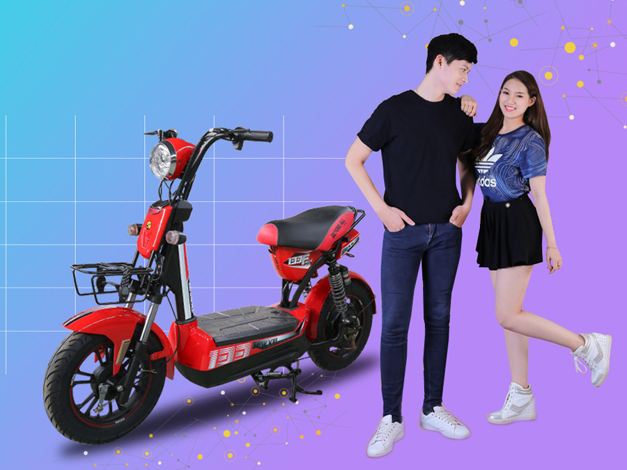 Xe máy điện BEFORE ALL 133F NEW V18