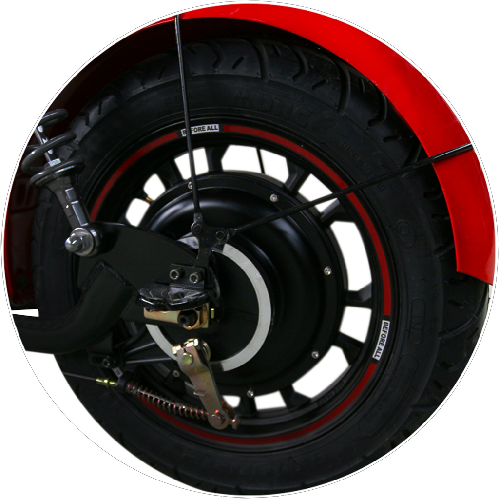 Xe máy điện BEFORE ALL 133F NEW V18