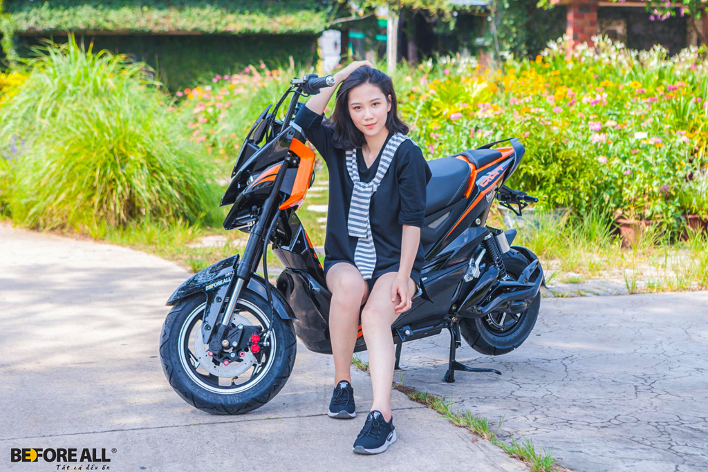 Xe máy điện BEFORE ALL BAT