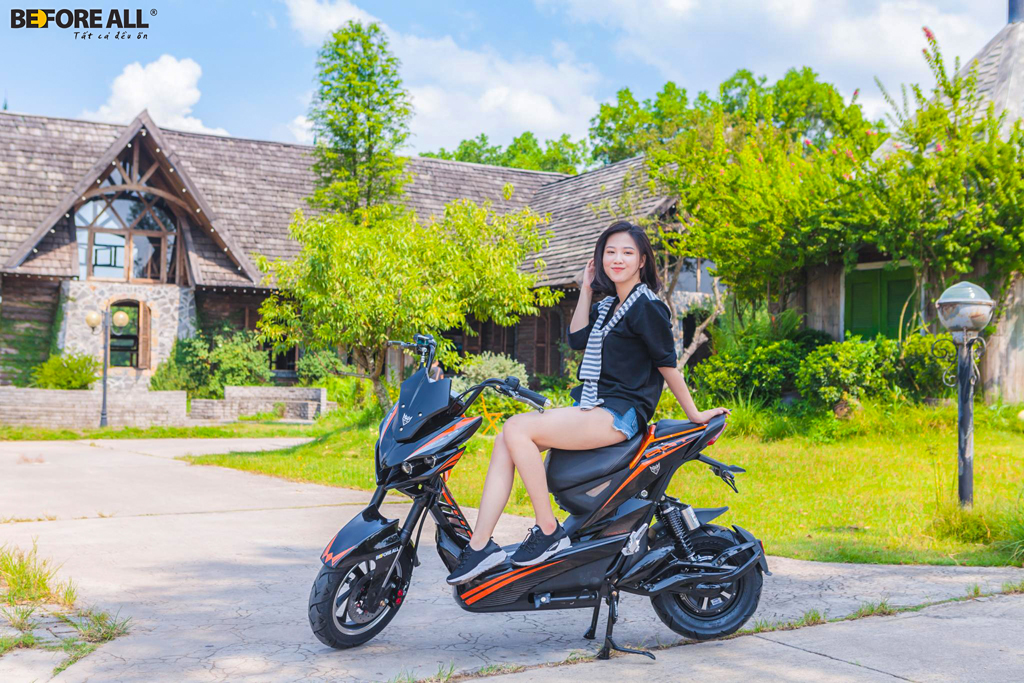 Xe máy điện BEFORE ALL BAT