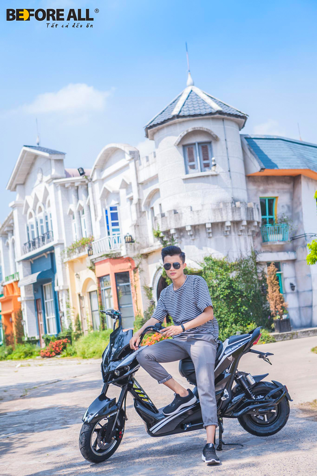 Xe máy điện BEFORE ALL BAT