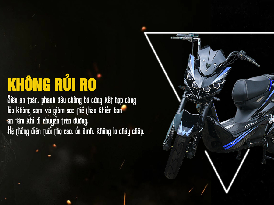 Xe máy điện BEFORE ALL BAT